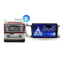 Штатная магнитола Teyes CC2 Plus 4/64 ГБ для Toyota RAV4 (CA40) 2013-2019 на Android 10.0