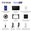 Штатная магнитола Teyes CC2 Plus 4/64 ГБ для Toyota Land Cruiser Prado 120 2002-2009 на Android 10.0
