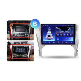 Штатная магнитола Teyes CC2 Plus 4/64 ГБ для Toyota Camry V55 2014-2018 на Android 10.0
