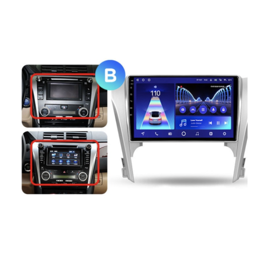 Штатная магнитола Teyes CC2 Plus 4/64 ГБ для Toyota Camry V55 2014-2018 на Android 10.0