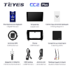 Штатная магнитола Teyes CC2 Plus 4/64 ГБ для Toyota Sequoia, Tundra 2008-2022 на Android 10.0