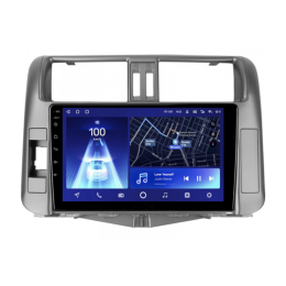 Штатная магнитола Teyes CC2 Plus 4/64 ГБ для Toyota Land Cruiser Prado 150 2009-2013 на Android 10.0