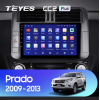Штатная магнитола Teyes CC2 Plus 4/64 ГБ для Toyota Land Cruiser Prado 150 2009-2013 на Android 10.0
