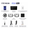 Штатная магнитола Teyes CC2 Plus 4/64 ГБ для Toyota Land Cruiser Prado 150 2009-2013 на Android 10.0