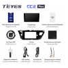 Штатная магнитола Teyes CC2 Plus 4/64 ГБ для Toyota Corolla XI 2013-2015 на Android 10.0