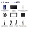 Штатная магнитола Teyes CC2 Plus 4/64 ГБ для Renault Duster 2015-2020 на Android 10.0