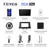 Штатная магнитола Teyes CC2 Plus 4/64 ГБ для Renault Megane III 2009-2016 на Android 10.0