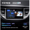 Автомагнитола Teyes CC2 Plus 4/64 ГБ для Hyundai Tucson III 2015-2018 на Android 10.0