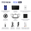 Автомагнитола Teyes CC2 Plus 4/64 ГБ для Hyundai Tucson III 2015-2018 на Android 10.0