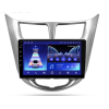 Штатная магнитола Teyes CC2 Plus 4/64 ГБ для Hyundai Solaris I 2011-2017 на Android 10.0