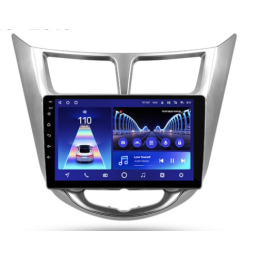 Штатная магнитола Teyes CC2 Plus 4/64 ГБ для Hyundai Solaris I 2011-2017 на Android 10.0