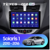 Штатная магнитола Teyes CC2 Plus 4/64 ГБ для Hyundai Solaris I 2011-2017 на Android 10.0