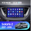 Штатная магнитола Teyes CC2 Plus 4/64 ГБ для Hyundai Solaris II 2017-2020 на Android 10.0