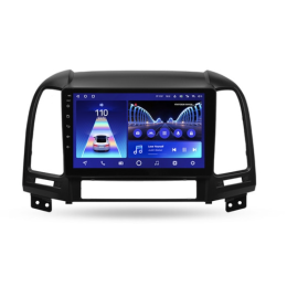 Штатная магнитола Teyes CC2 Plus 4/64 ГБ для Hyundai Santa Fe III 2005-2012 на Android 10.0