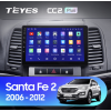Штатная магнитола Teyes CC2 Plus 4/64 ГБ для Hyundai Santa Fe III 2005-2012 на Android 10.0