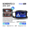 Штатная магнитола Teyes CC2 Plus 4/64 ГБ для Kia Sorento III Prime 2015-2020 на Android 10.0