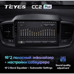 Штатная магнитола Teyes CC2 Plus 4/64 ГБ для Kia Sorento III Prime 2015-2020 на Android 10.0