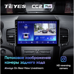 Штатная магнитола Teyes CC2 Plus 4/64 ГБ для Kia Sorento II 2009-2012 на Android 10.0