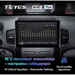 Штатная магнитола Teyes CC2 Plus 4/64 ГБ для Kia Sorento II 2009-2012 на Android 10.0