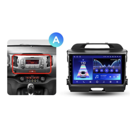Штатная магнитола Teyes CC2 Plus 4/64 ГБ для KIA Sportage III 2010-2016 на Android 10.0