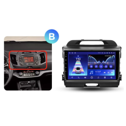 Штатная магнитола Teyes CC2 Plus 4/64 ГБ для KIA Sportage III 2010-2016 на Android 10.0