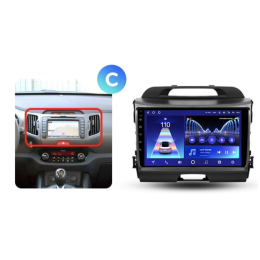 Штатная магнитола Teyes CC2 Plus 4/64 ГБ для KIA Sportage III 2010-2016 на Android 10.0