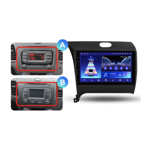Штатная магнитола Teyes CC2 Plus 4/64 ГБ для KIA Cerato III 2013-2018 на Android 10.0