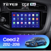 Штатная магнитола Teyes CC2 Plus 4/64 ГБ для Kia Ceed II 2012-2018 на Android 10.0