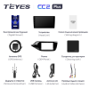 Штатная магнитола Teyes CC2 Plus 4/64 ГБ для Kia Ceed II 2012-2018 на Android 10.0