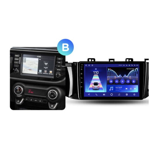 Штатная магнитола Teyes CC2 Plus 4/64 ГБ для KIA Rio IV 2017-2020 на Android 10.0