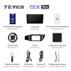 Штатная магнитола Teyes CC2 Plus 4/64 ГБ для KIA Rio IV 2017-2020 на Android 10.0