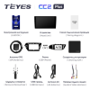 Штатная магнитола Teyes CC2 Plus 4/64 ГБ для Kia Rio III 2011-2017 на Android 10.0