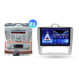 Штатная магнитола Teyes CC2 Plus 4/64 ГБ для Ford Focus II 2005-2011 на Android 10.0
