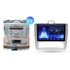 Автомагнитола Teyes CC2 Plus 3/32 ГБ для Ford Focus II 2005-2011 (климат) на Android 10.0