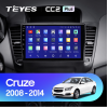 Штатная магнитола Teyes CC2 Plus 4/64 ГБ для Chevrolet Cruze I 2009-2012 на Android 10.0
