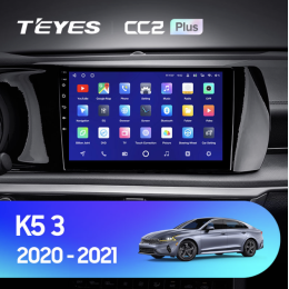 Штатная магнитола Teyes CC2 Plus 4/64 ГБ для Kia K5 III 2020-2022 на Android 10.0