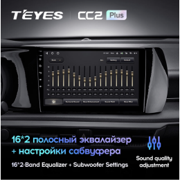 Штатная магнитола Teyes CC2 Plus 4/64 ГБ для Kia K5 III 2020-2022 на Android 10.0