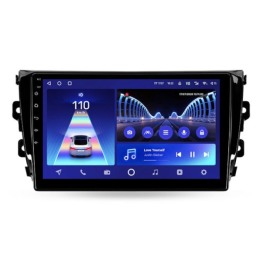 Штатная магнитола Teyes CC2 Plus 4/64 ГБ для Zotye T600 на Android 10.0