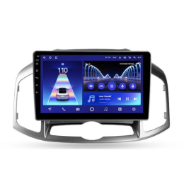 Штатная магнитола Teyes CC2 Plus 4/64 ГБ для Chevrolet Captiva 2011-2015 на Android 10.0