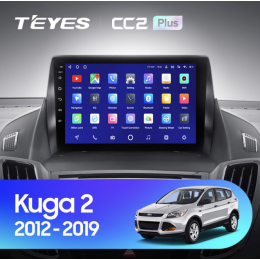 Штатная магнитола Teyes CC2 Plus 4/64 ГБ для Ford Kuga II 2013-2019 на Android 10.0
