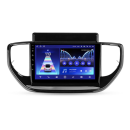 Штатная магнитола Teyes CC2 Plus 4/64 ГБ для Hyundai Solaris 2020+ на Android 10.0