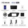 Штатная магнитола Teyes CC2 Plus 4/64 ГБ для KIA Rio IV 2020-2023 на Android 10.0