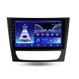 Штатная магнитола Teyes CC2 Plus 4/64 ГБ для Mercedes E-klasse (W211) 2002-2009 на Android 10.0