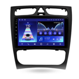 Штатная магнитола Teyes CC2 Plus 4/64 ГБ для Mercedes Benz C-class (W203) 2000-2004 на Android 10.0
