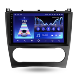 Штатная магнитола Teyes CC2 Plus 4/64 ГБ для Mercedes Benz C-class (W203) 2004-2008 на Android 10.0