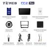 Штатная магнитола Teyes CC2 Plus 4/64 ГБ для Mercedes Benz C-class (W203) 2004-2008 на Android 10.0