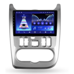 Штатная магнитола Teyes CC2 Plus 4/64 ГБ для Lada Largus I 2012-2020 на Android 10.0