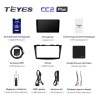 Штатная магнитола Teyes CC2 Plus 4/64 ГБ для Suzuki Swift IV 2011-2017 на Android 10.0