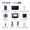 Штатная магнитола Teyes CC2 Plus 4/64 ГБ для Toyota Alphard III 2015-2020 на Android 10.0