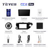 Штатная магнитола Teyes CC2 Plus 4/64 ГБ для Toyota Hilux 2015-2020 на Android 10.0